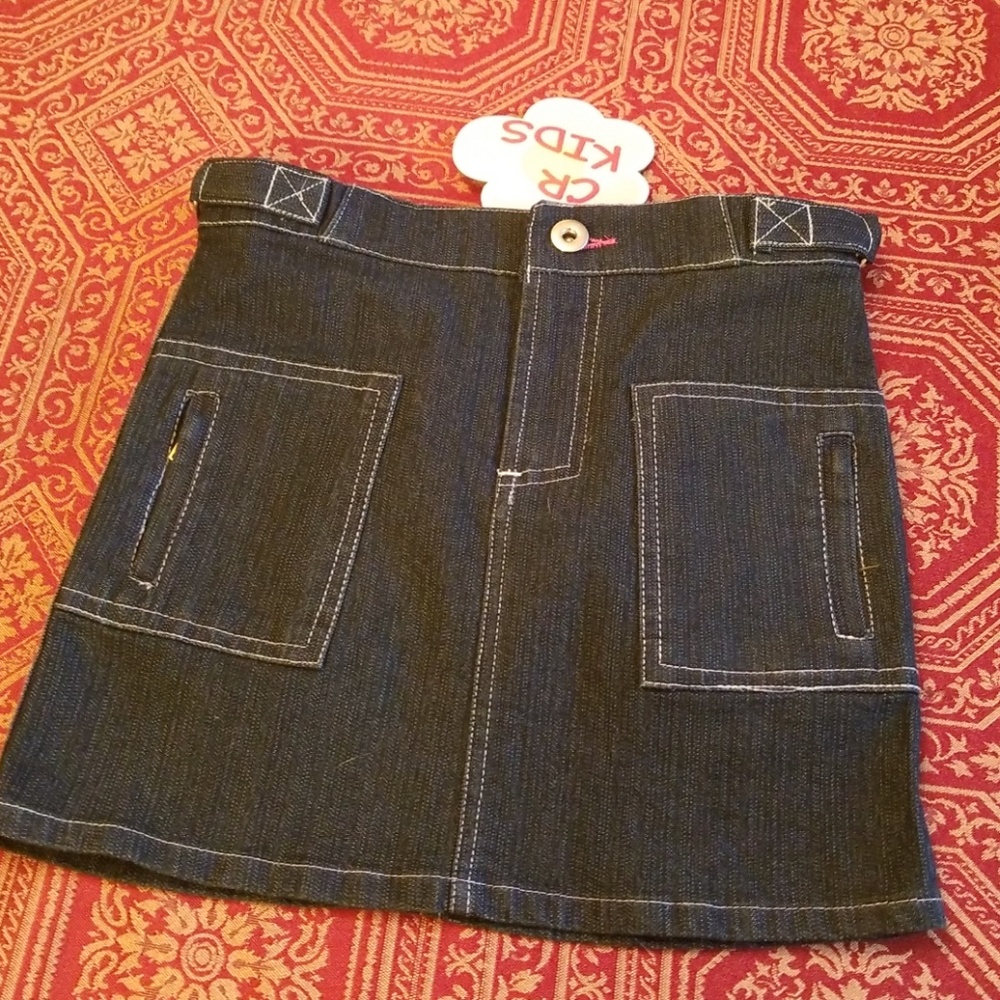 🆕️Denim skirt with shorts attached.